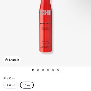 CHI Helmet Head Hair Spray 10oz